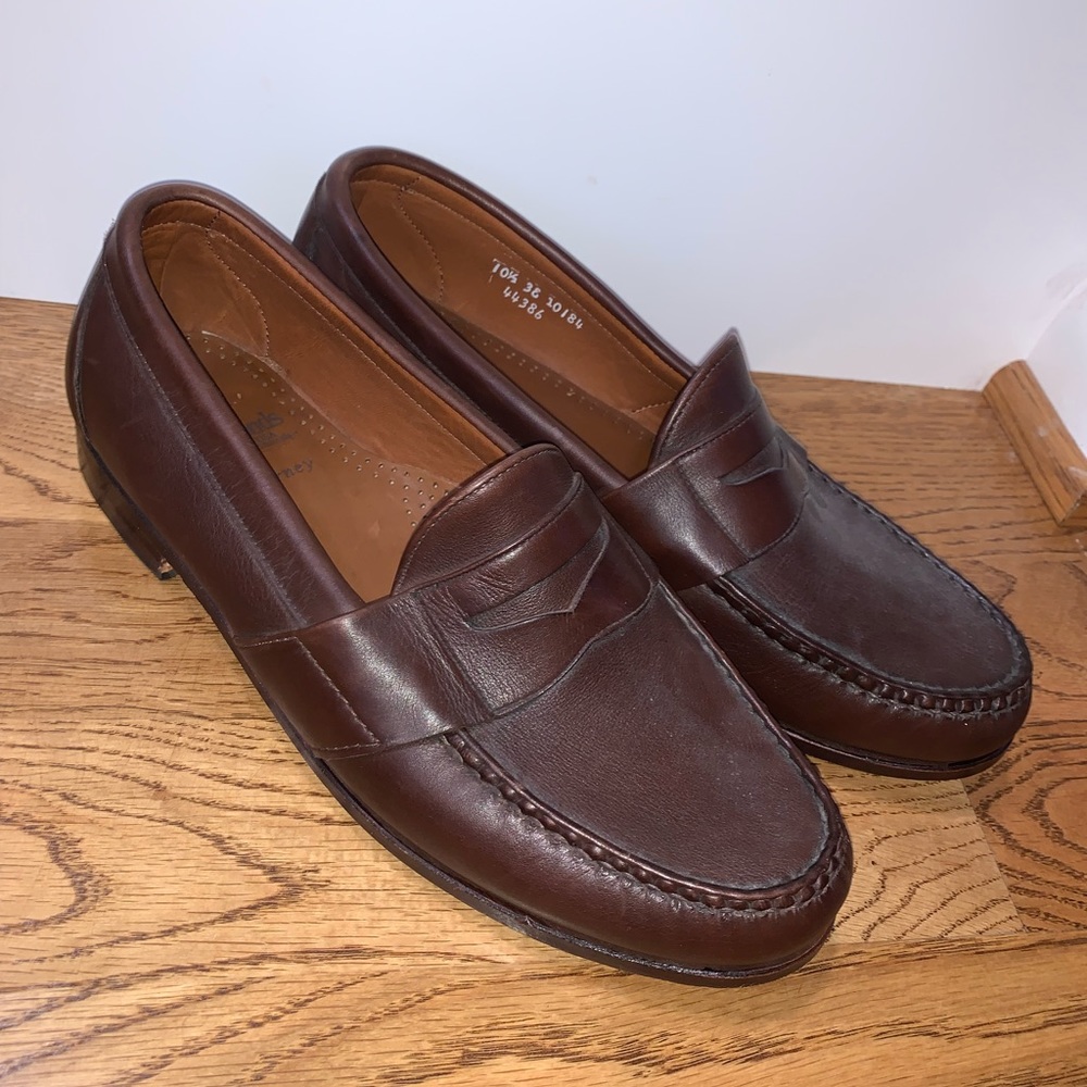 Allen Edmonds Kearney slip on loafers